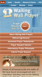 Mobile Screenshot of jerusalemtempleprayers.com